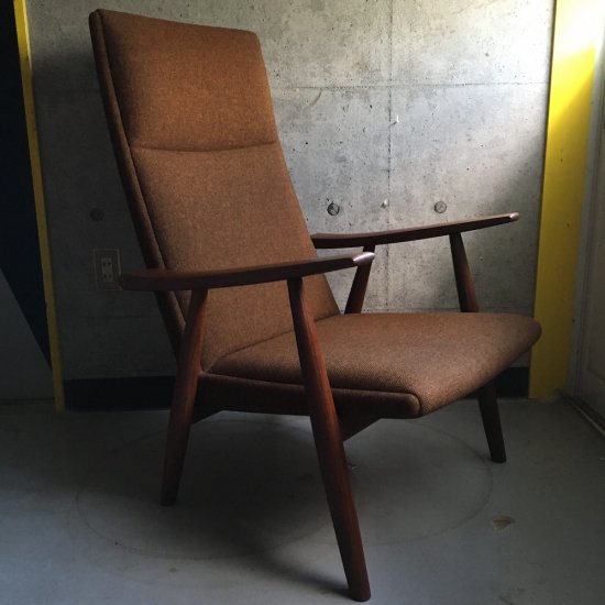 ハイバックチェア 『GE260A』、Hans J. Wegner、GETAMA - 北欧家具 hisagu