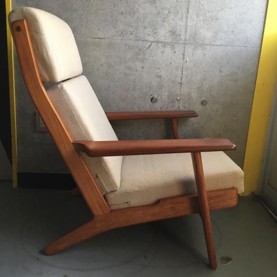 Easy Chair『GE290A Teak』, Hans Wegner, GETAMA - 北欧家具 hisagu