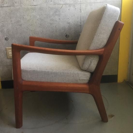 Easy Chair “Senator” designed by Ole Wanscher (オーレ Easy Chair “Senator” designed by Ole Wanscher (オーレ