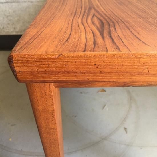 Side Table / Bench』, Kai Kristiansen, Aksel Kjersgaard - 北欧家具