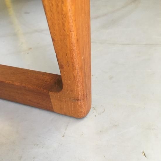 Side Table / Bench』, Kai Kristiansen, Aksel Kjersgaard - 北欧家具