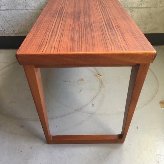 Side Table / Bench』, Kai Kristiansen, Aksel Kjersgaard - 北欧家具