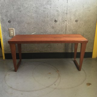  Side Table / Bench, Kai Kristiansen, Aksel Kjersgaard