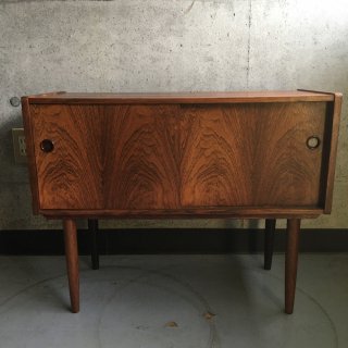 Danish Small Rosewood Cabinet