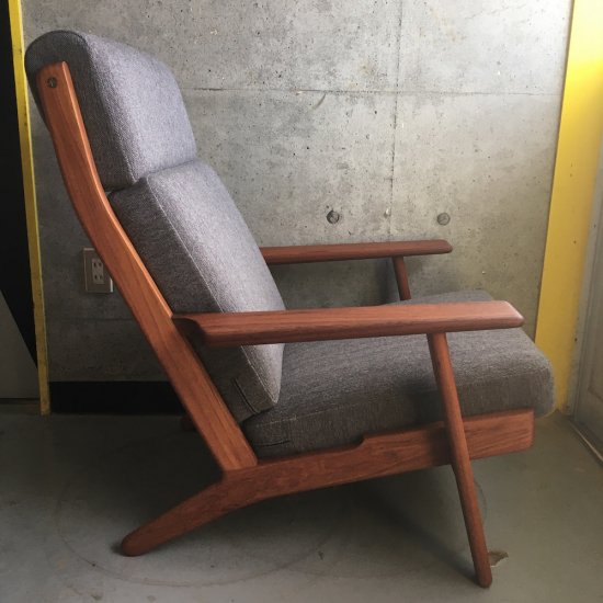 High-back Easy Chair『GE290A Teak』, Hans Wegner, GETAMA - 北欧家具 hisagu