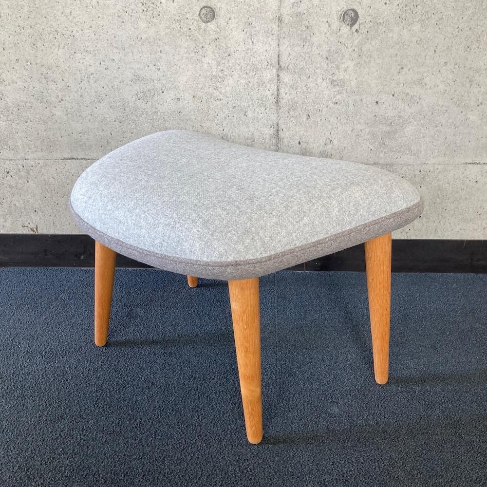Easy Chair ”ML91” & Matching Stool designed by Illum