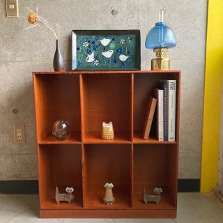 Bookcase Oregon Pine, Mogens Koch for Rud. Rasmussen, A 