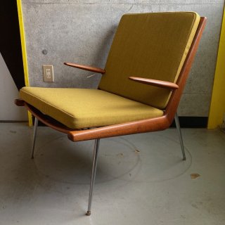 Boomerang Chair designed by Peter Hvidt & Orla Mølgaard Nielsen, France & Son
