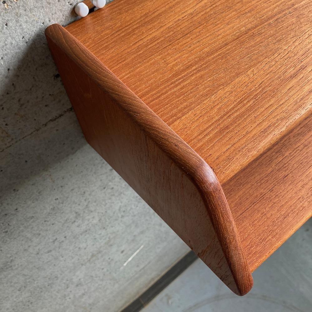 Kai Kristiansen Wall shelf in teak　ウェグナー Teak Wall Shelf”, Kai Kristiansen, Aksel Kjersgaard - 北欧