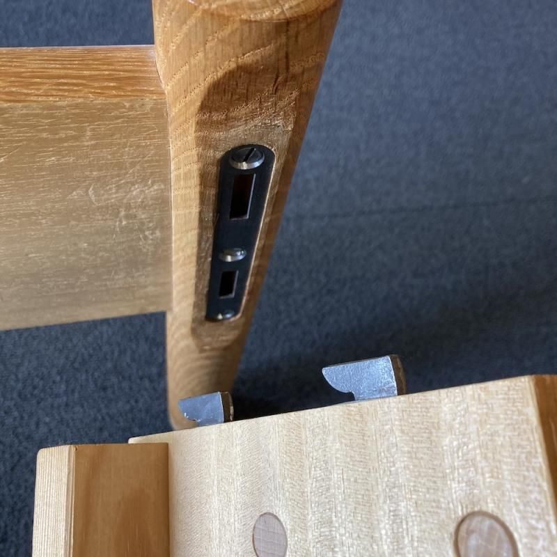 Oak Bed ”RY401/100”, Hans J. Wegner, RY Mobler - 北欧家具 hisagu Oak Bed ”RY401/100”, Hans J. Wegner, RY Mobler - 北欧家具 hisagu