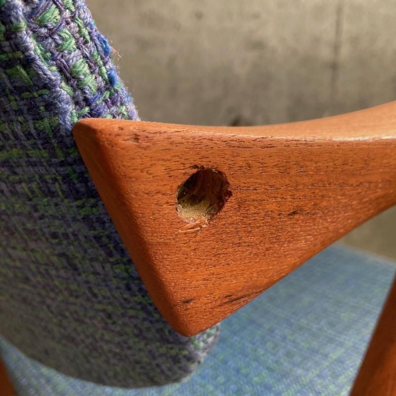 Teak Arm Chair ”No42”, Kai Kristiansen, Schou Andersen Teak Arm Chair ”No42”, Kai Kristiansen, Schou Andersen