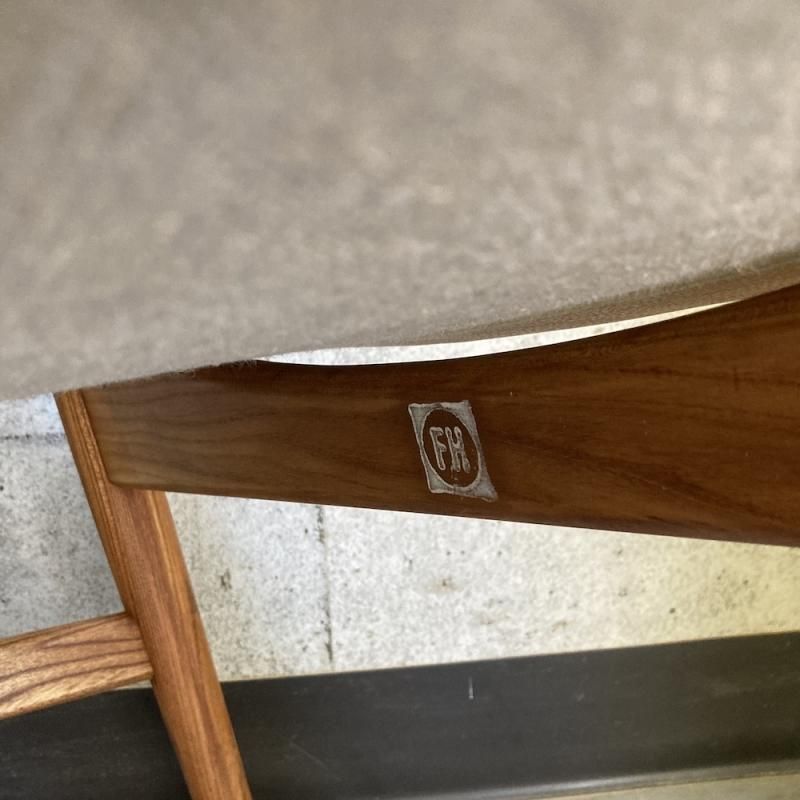Easy Chair “Contour”, Alf Svensson, Fritz Hansen - 北欧家具