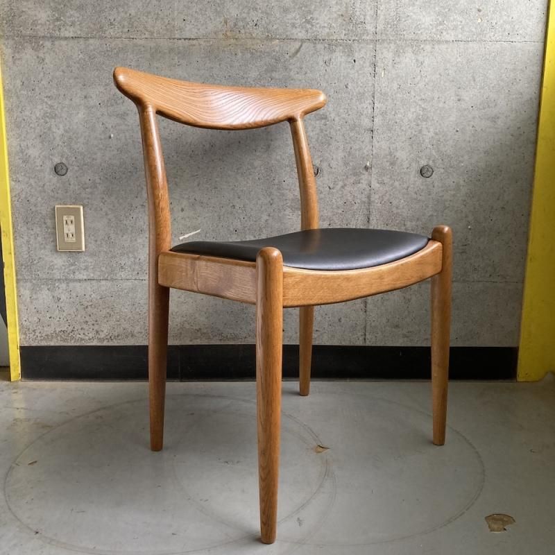 椅子 Hans J. Wegner W2 / C.M. Madsen Set of 10 Hans Wegner W2 Chairs for C.M. Madsen