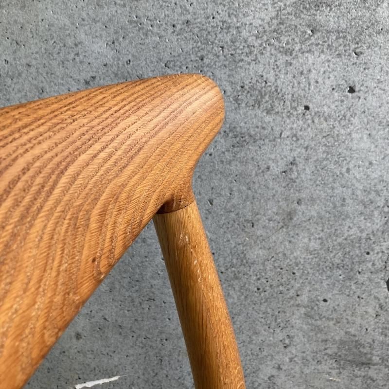 Hans J. Wegner, Chair 『W-1』 Oak, CM Madsen - 北欧家具 hisagu