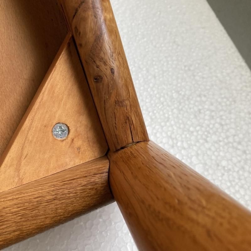 Hans J. Wegner, Chair 『W-1』 Oak, CM Madsen - 北欧家具 hisagu