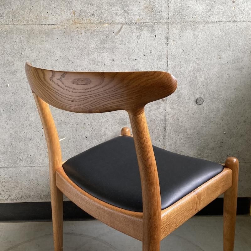 希少❗️新品 ウェグナー 作品集/Hans J. Wegner/北欧/デザイン家具 Hans J. Wegner, Chair 『W-1』 Oak, CM Madsen - 北欧家具 hisagu