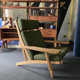 Hans J. Wegner, Easy ChairGE-375 Oak, GETAMA, Denmark
