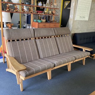 Hans J. Wegner, 3-Seater SofaGE-375 Oak, GETAMA, Denmark