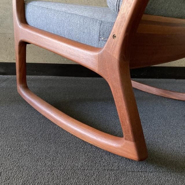 Rocking Chair “Senator”, Ole Wanscher, CADO - 北欧家具 hisagu Rocking Chair “Senator”, Ole Wanscher, CADO - 北欧家具 hisagu