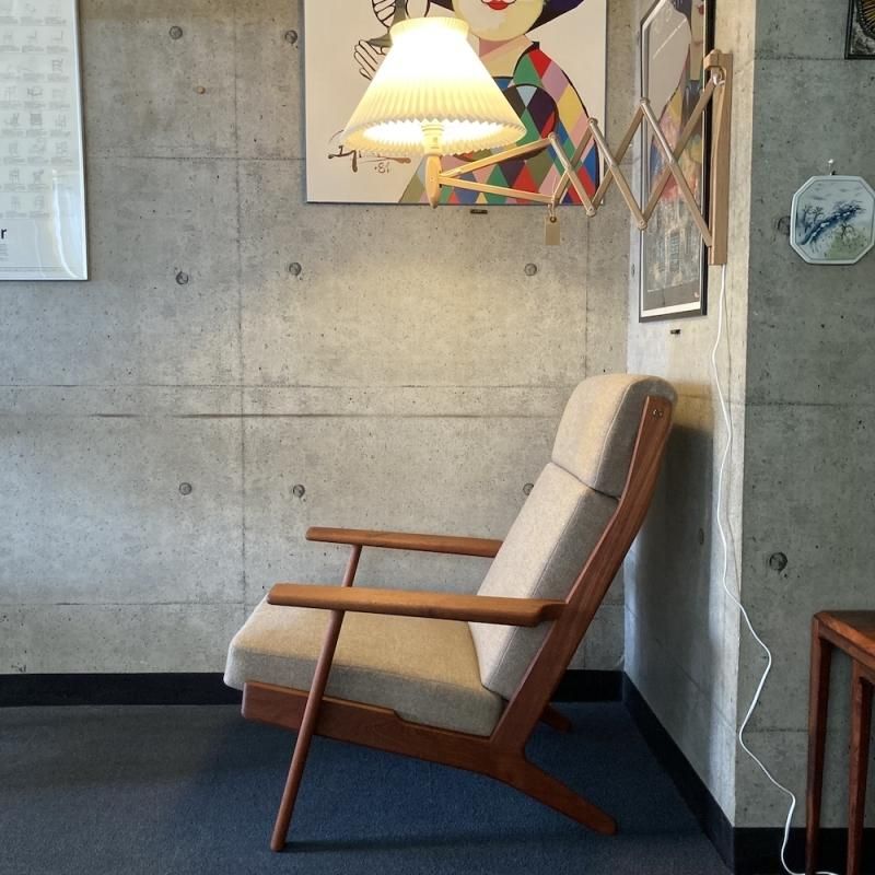 Easy Chair『GE290A Teak』, Hans Wegner, GETAMA - 北欧家具 hisagu