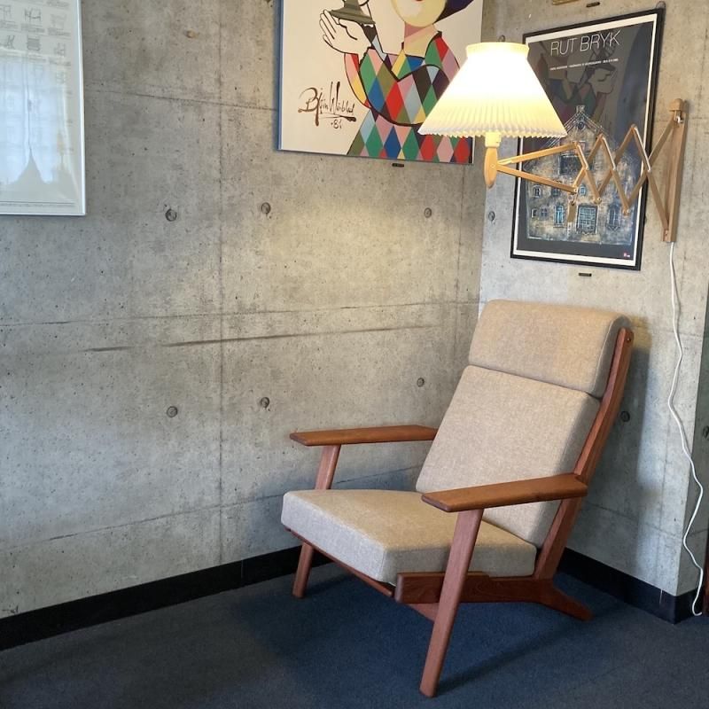 Easy Chair『GE290A Teak』, Hans Wegner, GETAMA - 北欧家具 hisagu Easy Chair『GE290A Teak』, Hans Wegner, GETAMA - 北欧家具 hisagu