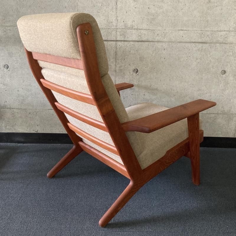 Easy Chair『GE290A Teak』, Hans Wegner, GETAMA - 北欧家具 hisagu Easy Chair『GE290A Teak』, Hans Wegner, GETAMA - 北欧家具 hisagu