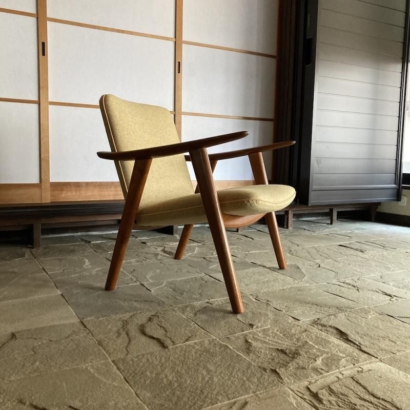 Easy Chair『JH-517 Teak』, Hans Wegner, Johannes Hansen Easy Chair『JH-517 Teak』, Hans Wegner, Johannes Hansen