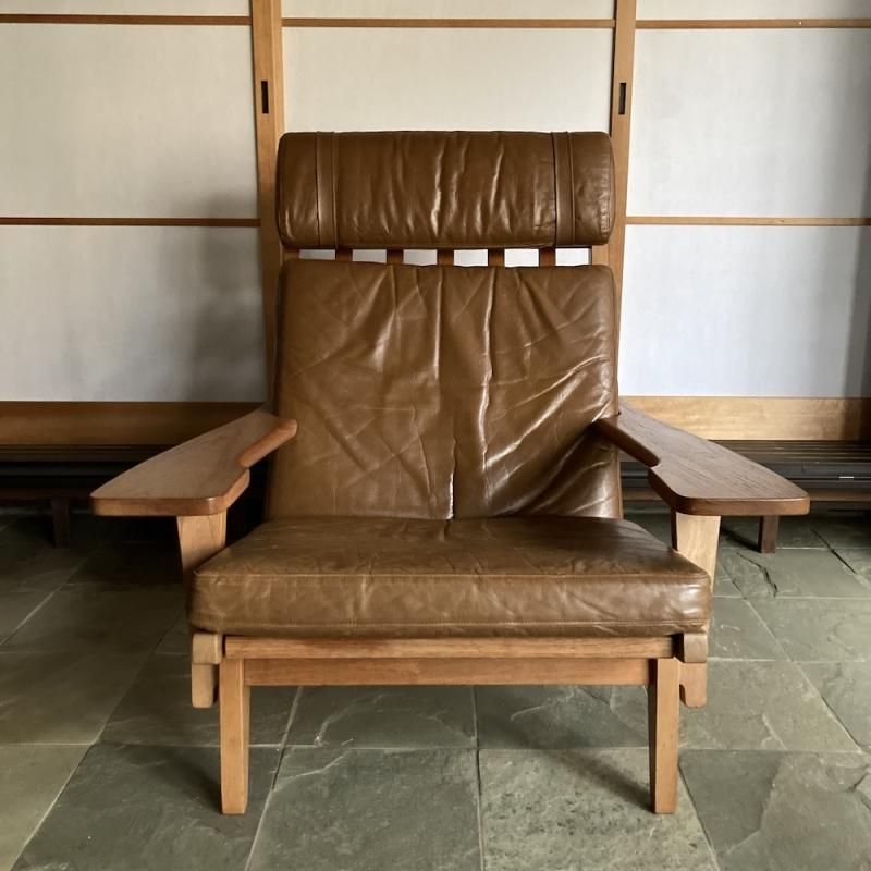 Hans Wegner, Easy Chair『GE-375』Teak, GETAMA, Denmark Hans Wegner, Easy Chair『GE-375』Teak, GETAMA, Denmark