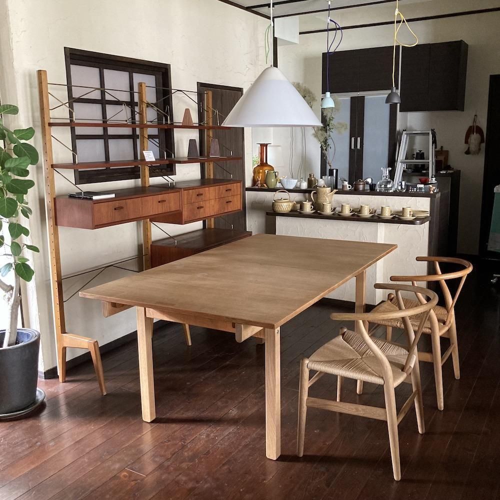 Hans Wegner, Dining Table『AT-315』Oak, Andr Tuck, Denmark Hans Wegner, Dining Table『AT-315』Oak, Andr Tuck, Denmark