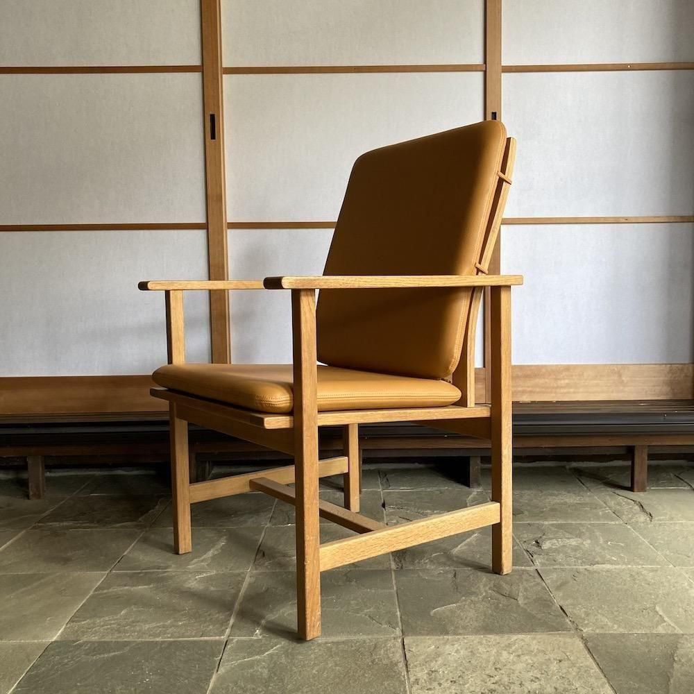 フレデリシア ボーエ・モーエンセン イージーチェア「2257」 Borge Mogensen model.2257 イージーチェア オーク | 北欧家具