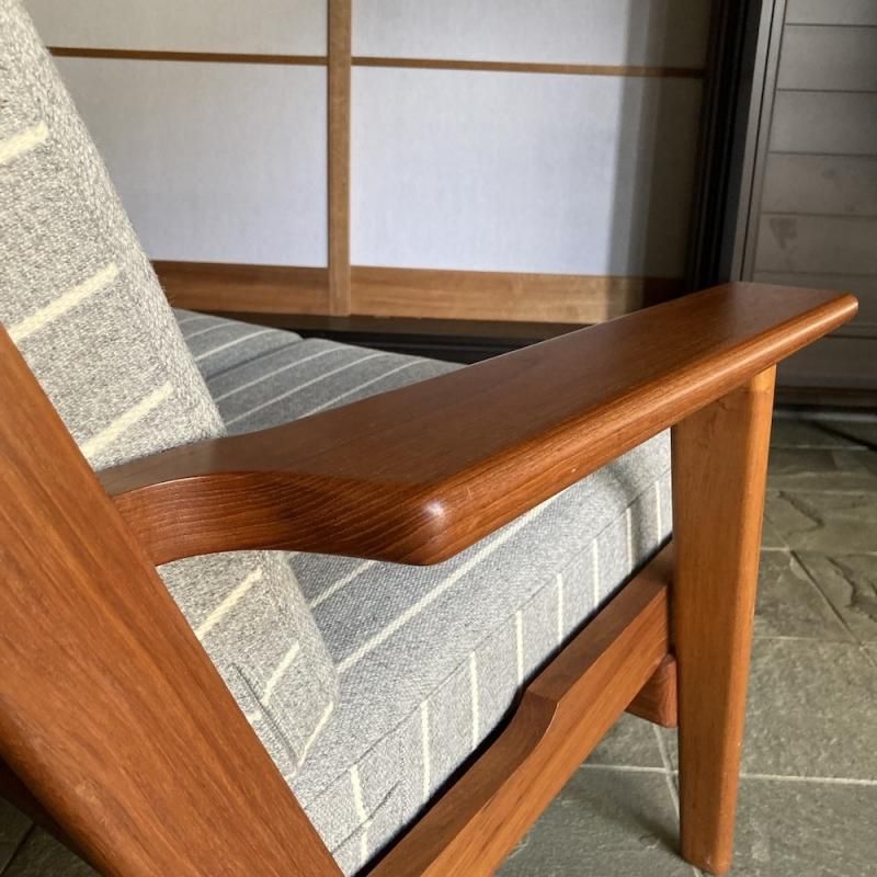 Three seater sofa『GE290-3 Teak』| Hans Wegner | GETAMA Three seater sofa『GE290-3 Teak』| Hans Wegner | GETAMA