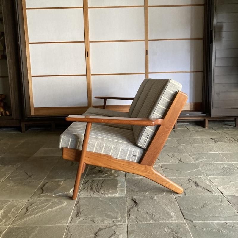 Three seater sofa『GE290-3 Teak』| Hans Wegner | GETAMA Three seater sofa『GE290-3 Teak』| Hans Wegner | GETAMA