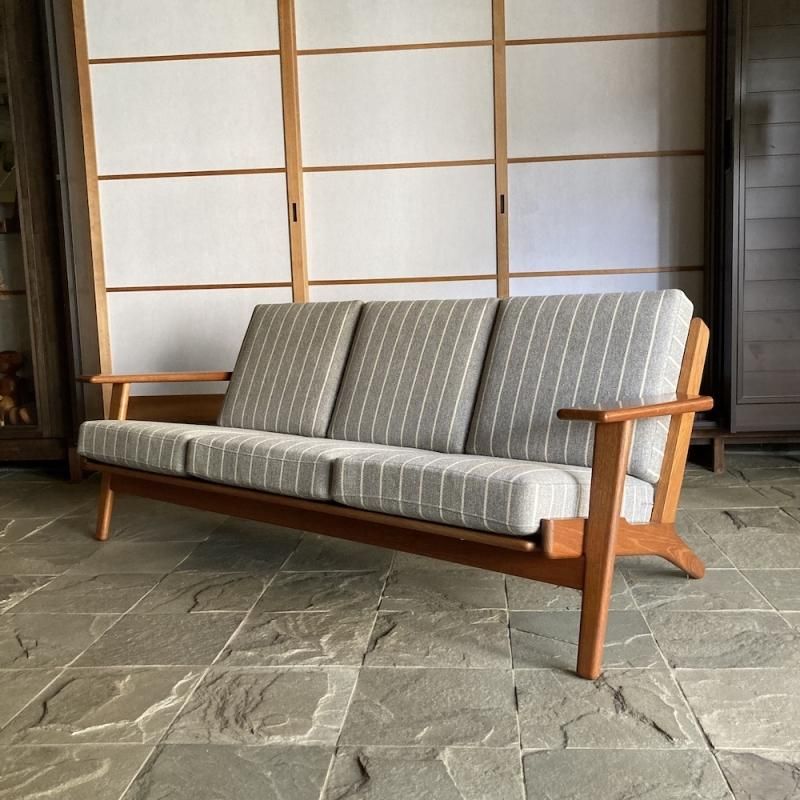 Three seater sofa『GE290-3 Teak』| Hans Wegner | GETAMA Three seater sofa『GE290-3 Teak』| Hans Wegner | GETAMA