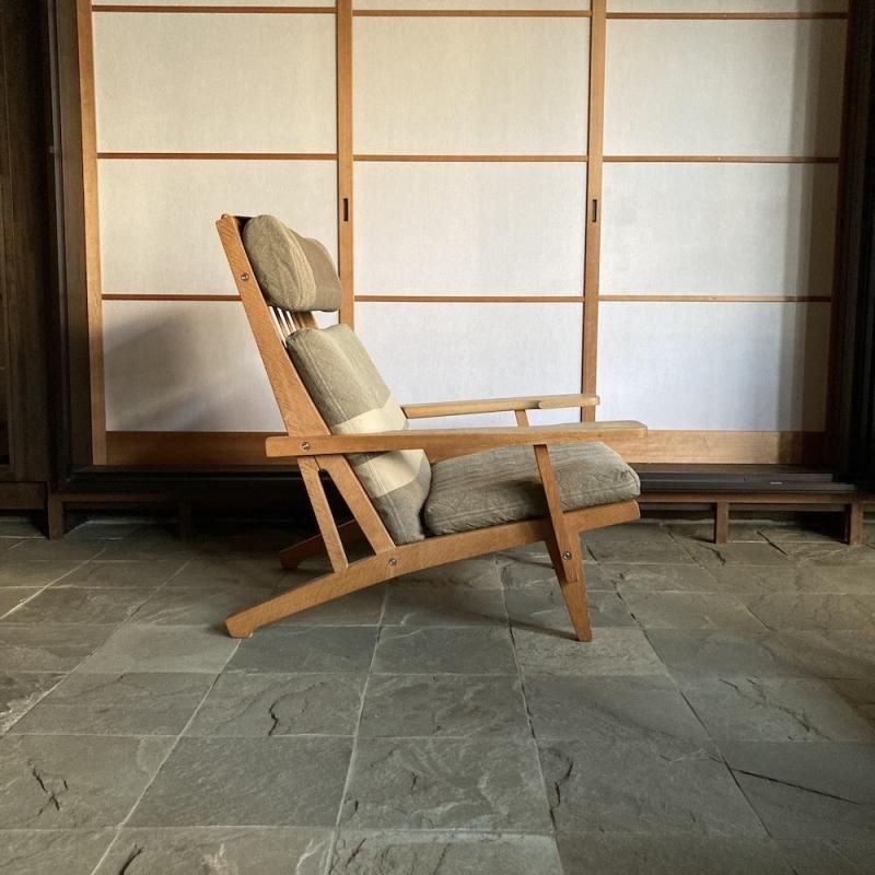 Hans J. Wegner, Easy Chair『GE-375』 Oak | GETAMA | ハンス Hans J. Wegner, Easy Chair『GE-375』 Oak | GETAMA | ハンス