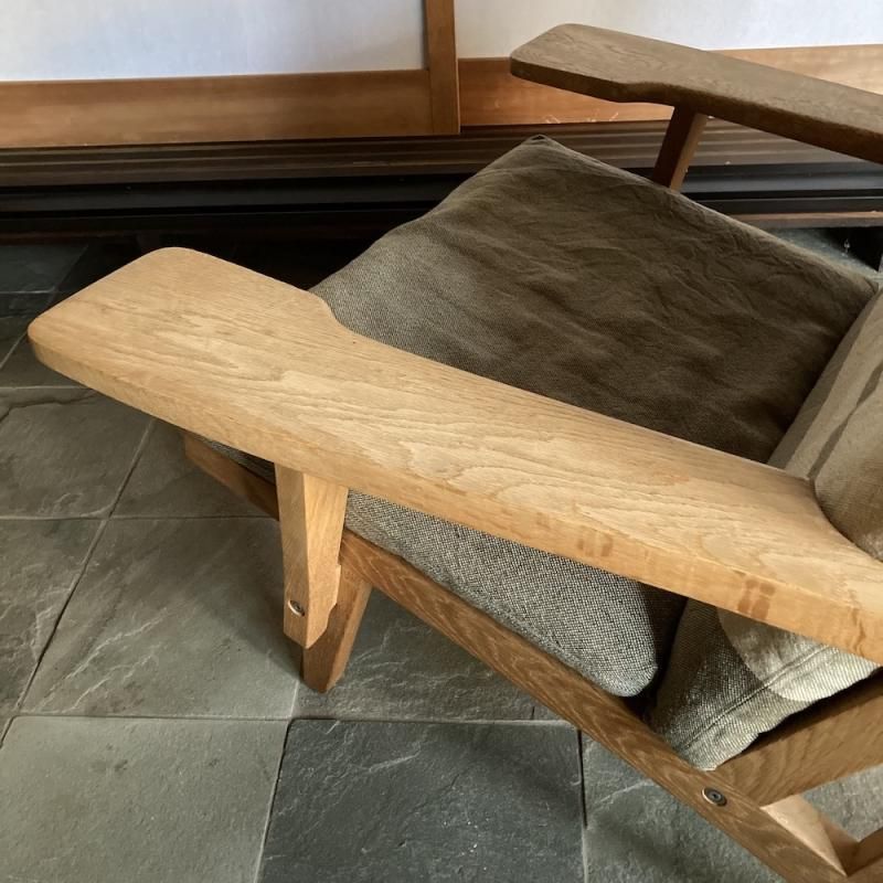 Hans J. Wegner, Easy Chair『GE-375』 Oak | GETAMA | ハンス Hans J. Wegner, Easy Chair『GE-375』 Oak | GETAMA | ハンス