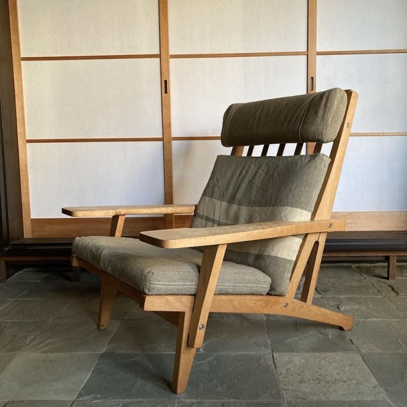 Hans J. Wegner, Easy Chair『GE-375』 Oak | GETAMA | ハンス Hans J. Wegner, Easy Chair『GE-375』 Oak | GETAMA | ハンス