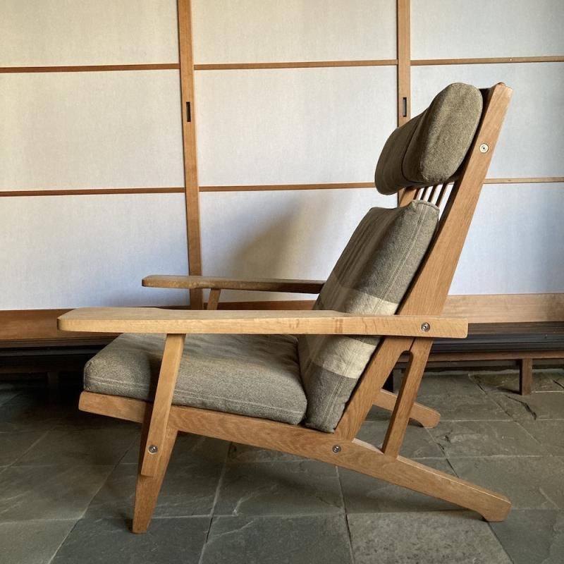 Hans J. Wegner, Easy Chair『GE-375』 Oak | GETAMA | ハンス Hans J. Wegner, Easy Chair『GE-375』 Oak | GETAMA | ハンス