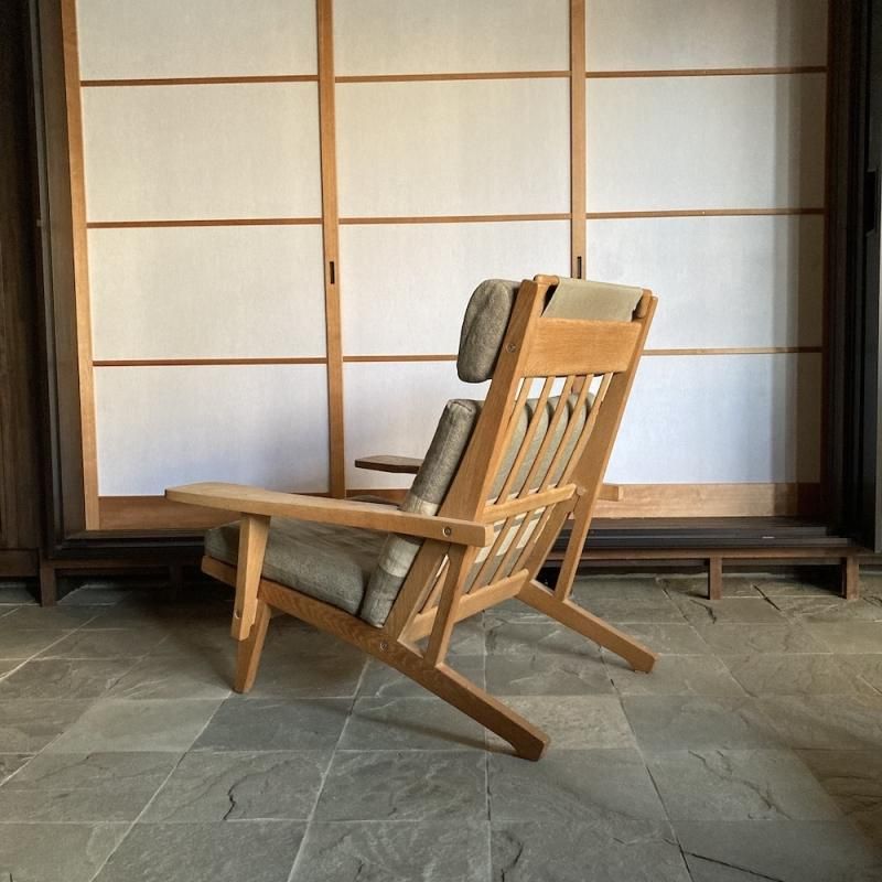 Hans J. Wegner, Easy Chair『GE-375』 Oak | GETAMA | ハンス Hans J. Wegner, Easy Chair『GE-375』 Oak | GETAMA | ハンス