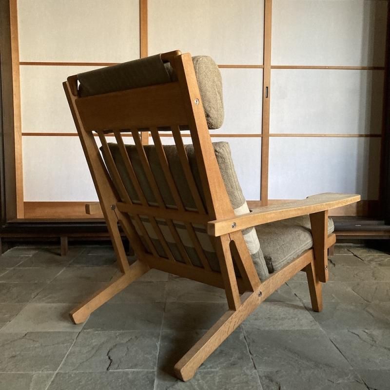 Hans J. Wegner, Easy Chair『GE-375』 Oak | GETAMA | ハンス Hans J. Wegner, Easy Chair『GE-375』 Oak | GETAMA | ハンス