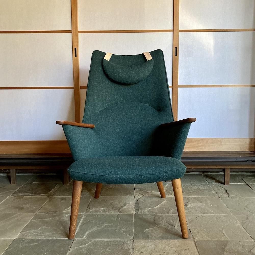 Hans J. Wegner, Mama Bear Chair『AP-27』, AP Stolen, Denmark Hans J. Wegner, Mama Bear Chair『AP-27』, AP Stolen, Denmark