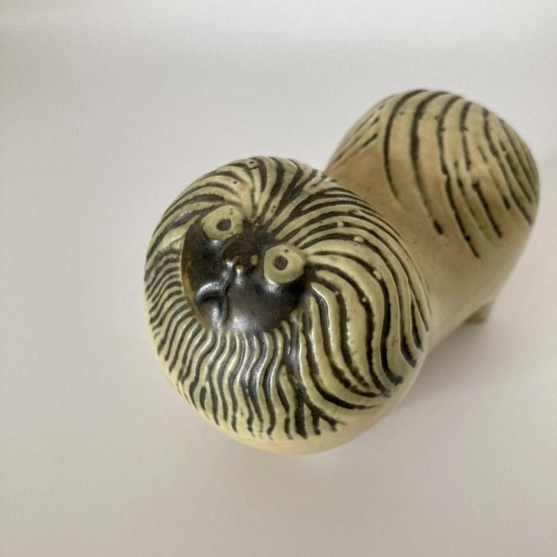 リサ・ラーソン/vintage陶器/ペキニーズ LISA LARSON / リサラーソン / ヴィンテージ / KENNEL