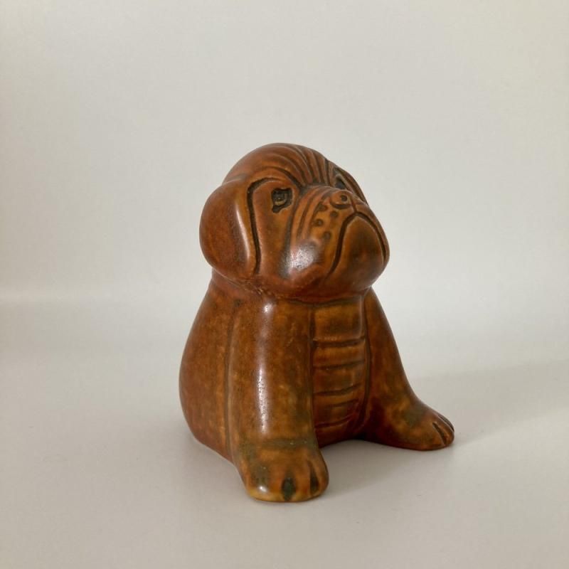 リサラーソン ボクサー 犬 Lisa Larson Lisa Larson Boxer - デザイン雑貨・オーガニックコスメなら