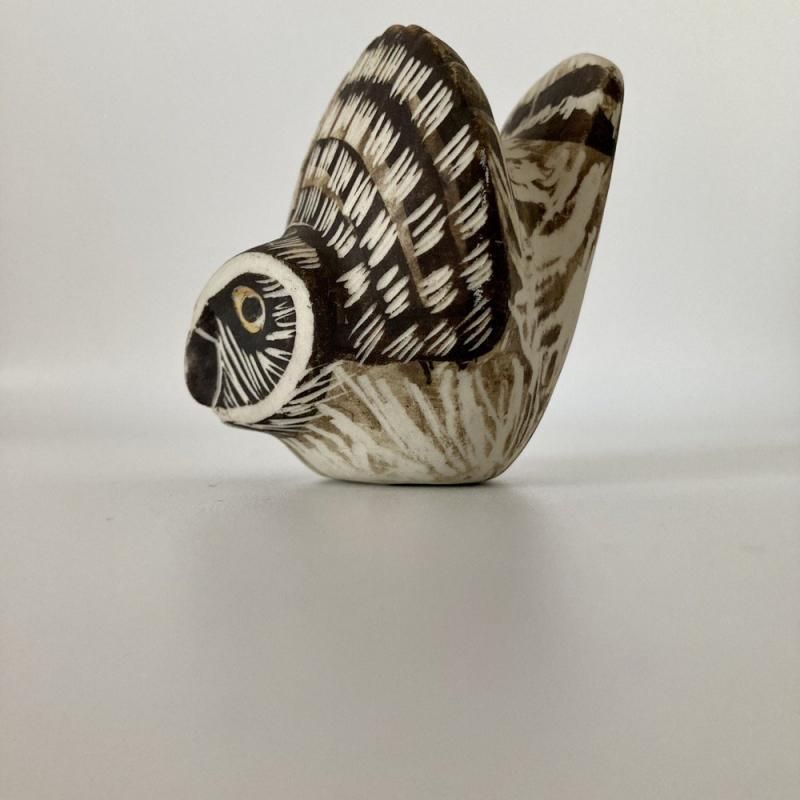 Edvard Lindahl, Uggla 滑空するフクロウA | Gustavsberg