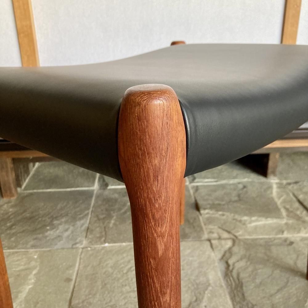 JL Moller スツール | NO80A チーク - 北欧家具 hisagu JL Moller スツール | NO80A チーク - 北欧家具 hisagu