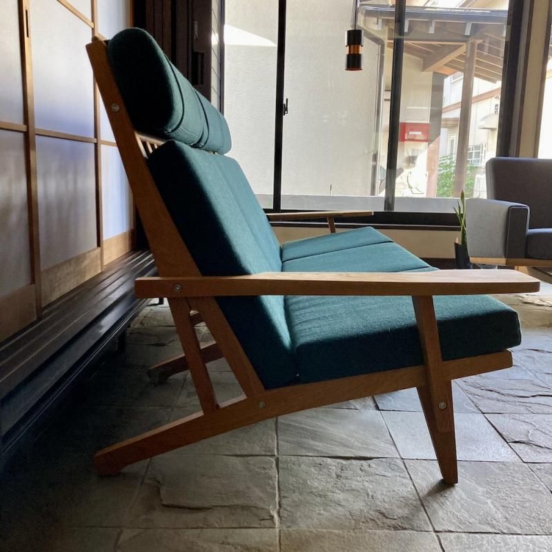 GE-375ソファ | ハンス・ウェグナー - 北欧家具 hisagu