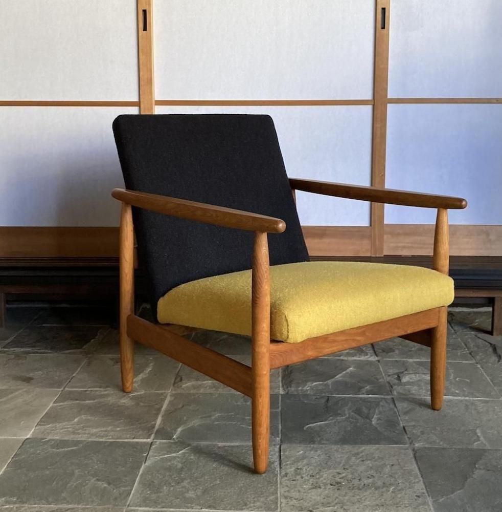 Ejvind A. Johansson, Easy Chair "J65", FDB Mobler