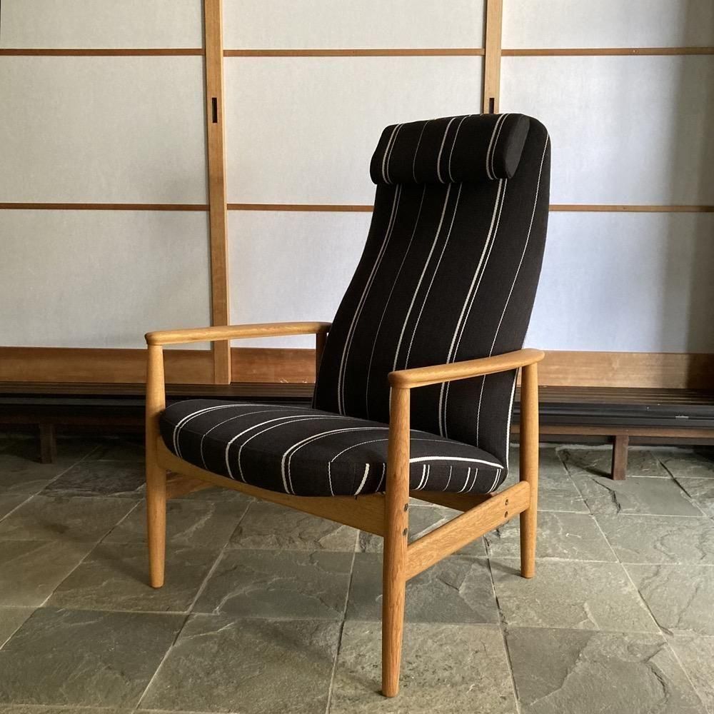 Alf Svensson | Contour イージーチェア - 北欧家具 hisagu