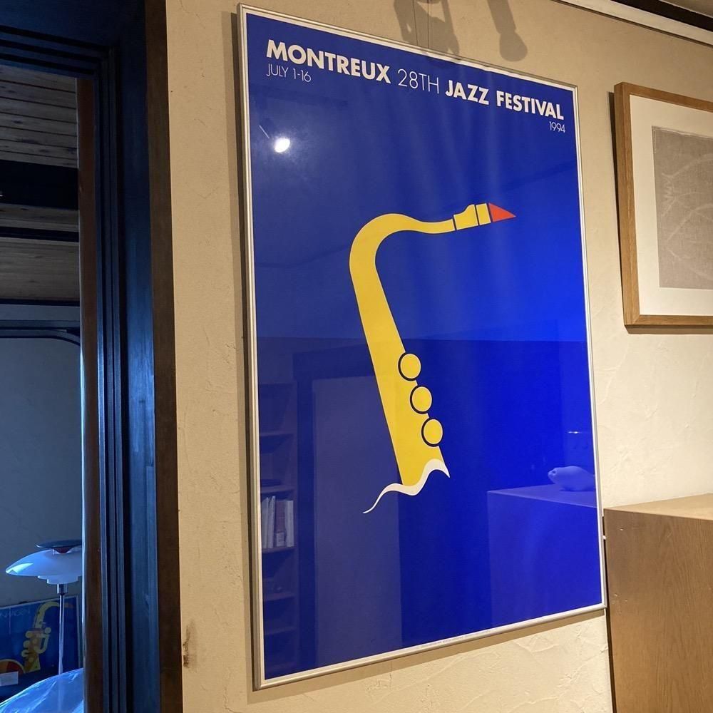 Poster, Per Arnoldi, MONTREUX 28TH JAZZ FESTIVAL 1994