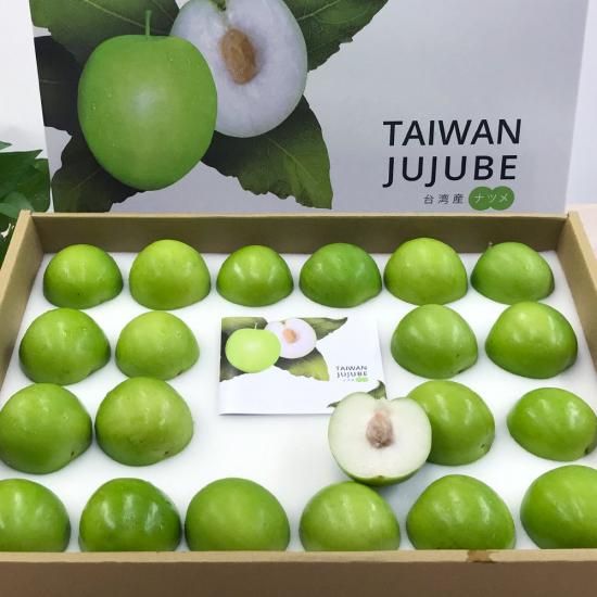 注文締切2/13】台湾密棗(ナツメ) 2.5kg(送料無料) - 台湾フルーツ屋