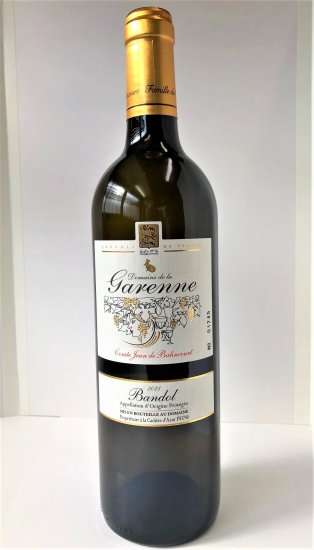 <img class='new_mark_img1' src='https://img.shop-pro.jp/img/new/icons1.gif' style='border:none;display:inline;margin:0px;padding:0px;width:auto;' />BANDOL  GARENNE  BLANC
